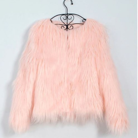 Soho Furry Faux Fur Coat - Picture 2 of 2